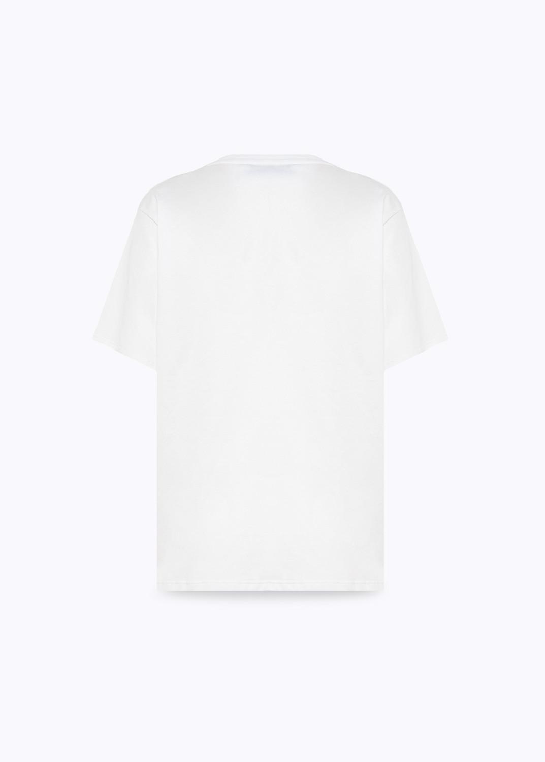 BLUGIRL: T-SHIRT REGULAR IN JERSEY CON LOGO