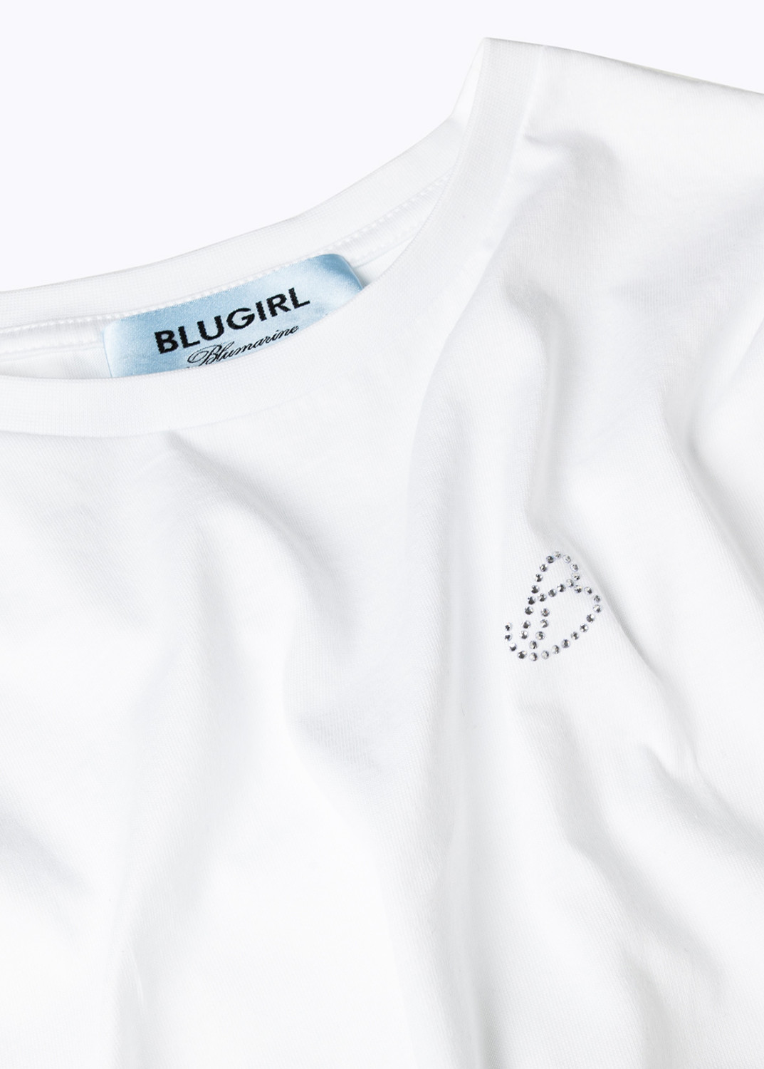 BLUGIRL: T-SHIRT REGULAR IN JERSEY CON LOGO