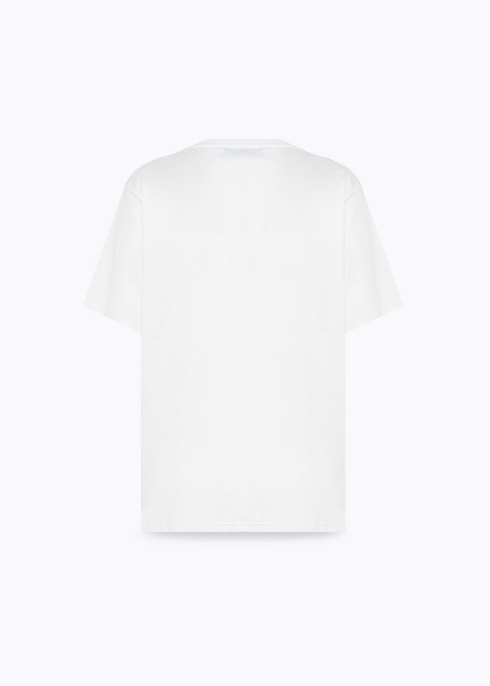 REGULAR-FIT JERSEY T-SHIRT WITH LOGO