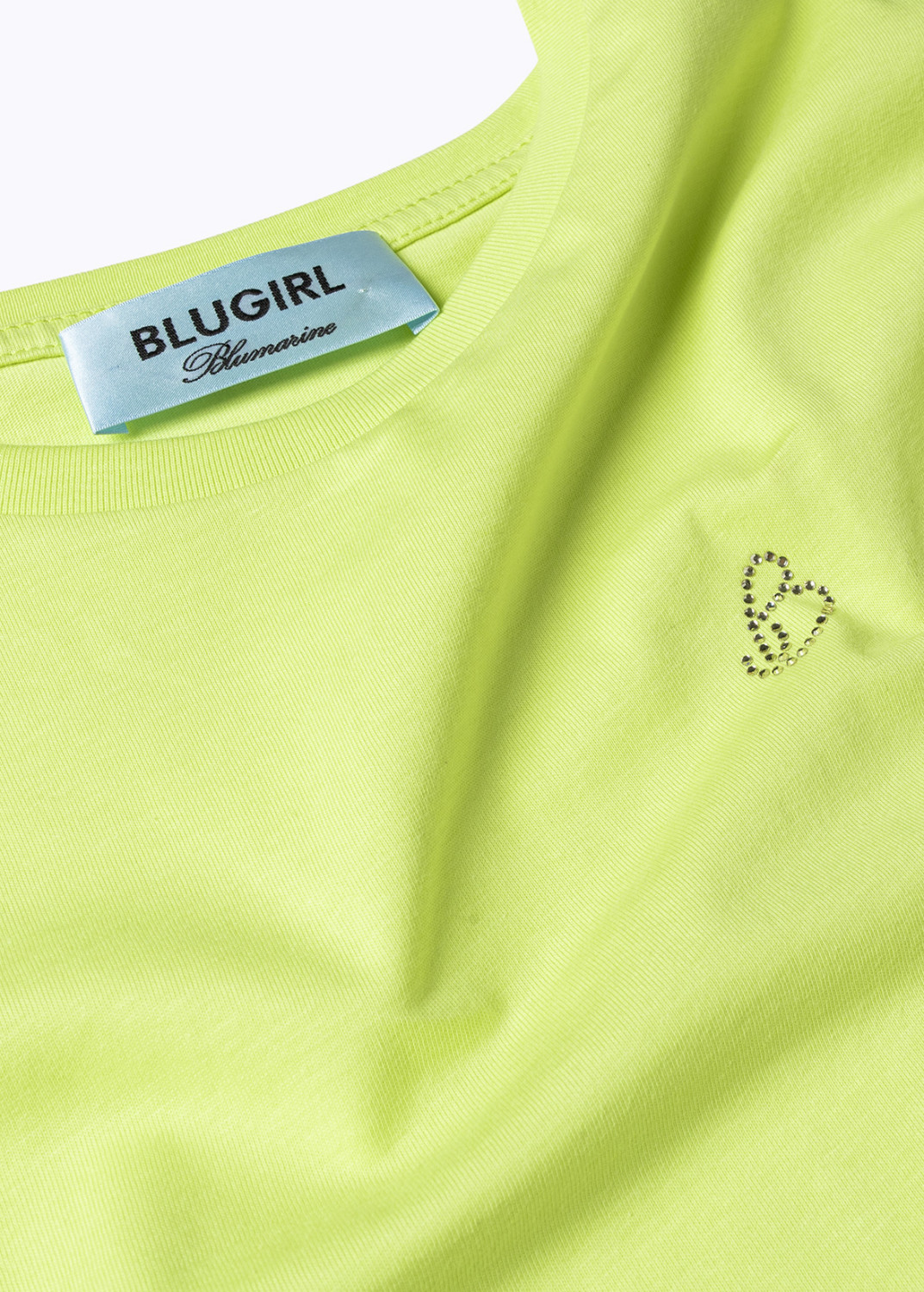 BLUGIRL: T-SHIRT REGULAR IN JERSEY CON LOGO
