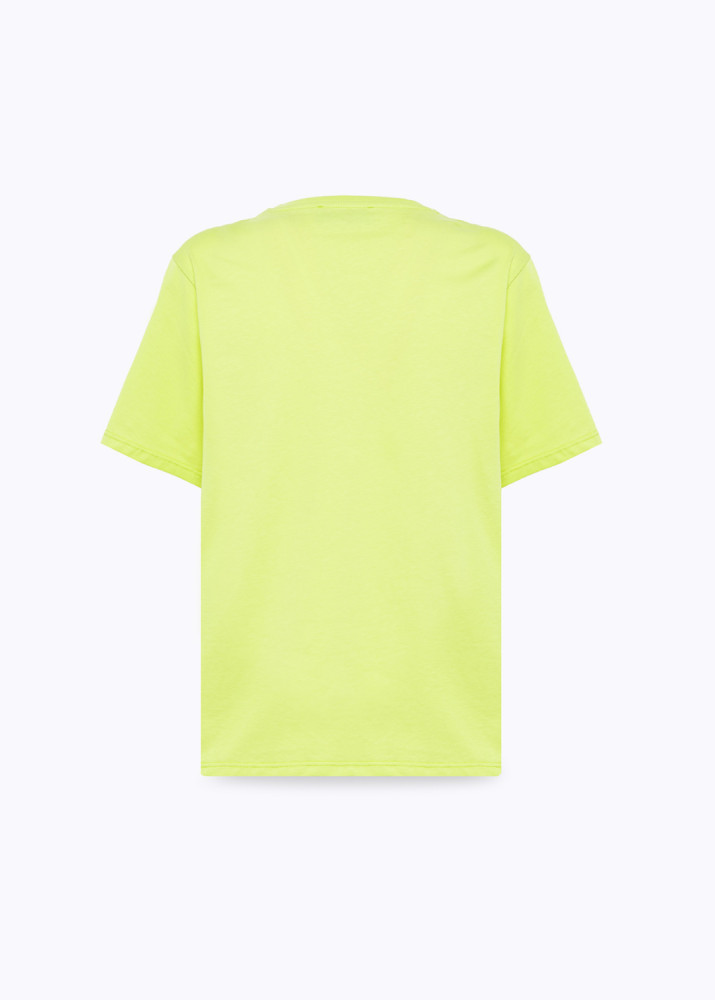 REGULAR-FIT JERSEY T-SHIRT WITH LOGO