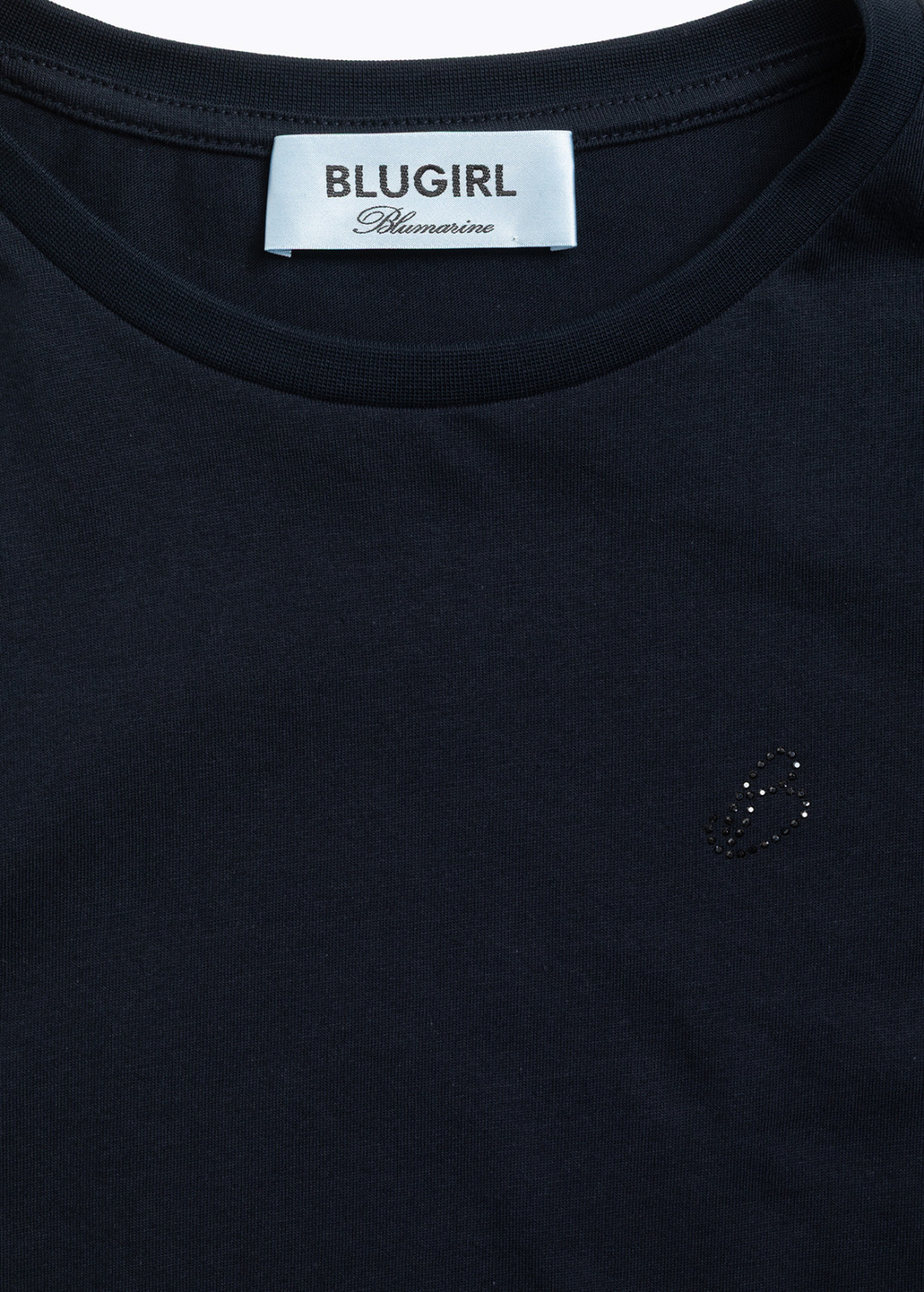 BLUGIRL: T-SHIRT REGULAR IN JERSEY CON LOGO