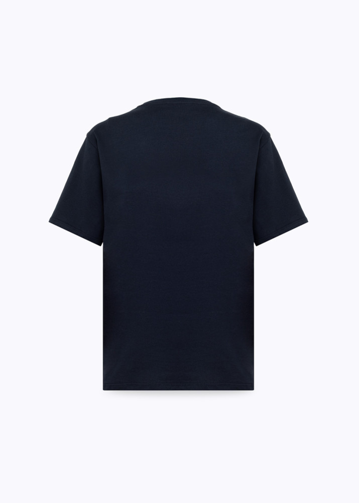 REGULAR-FIT JERSEY T-SHIRT WITH LOGO