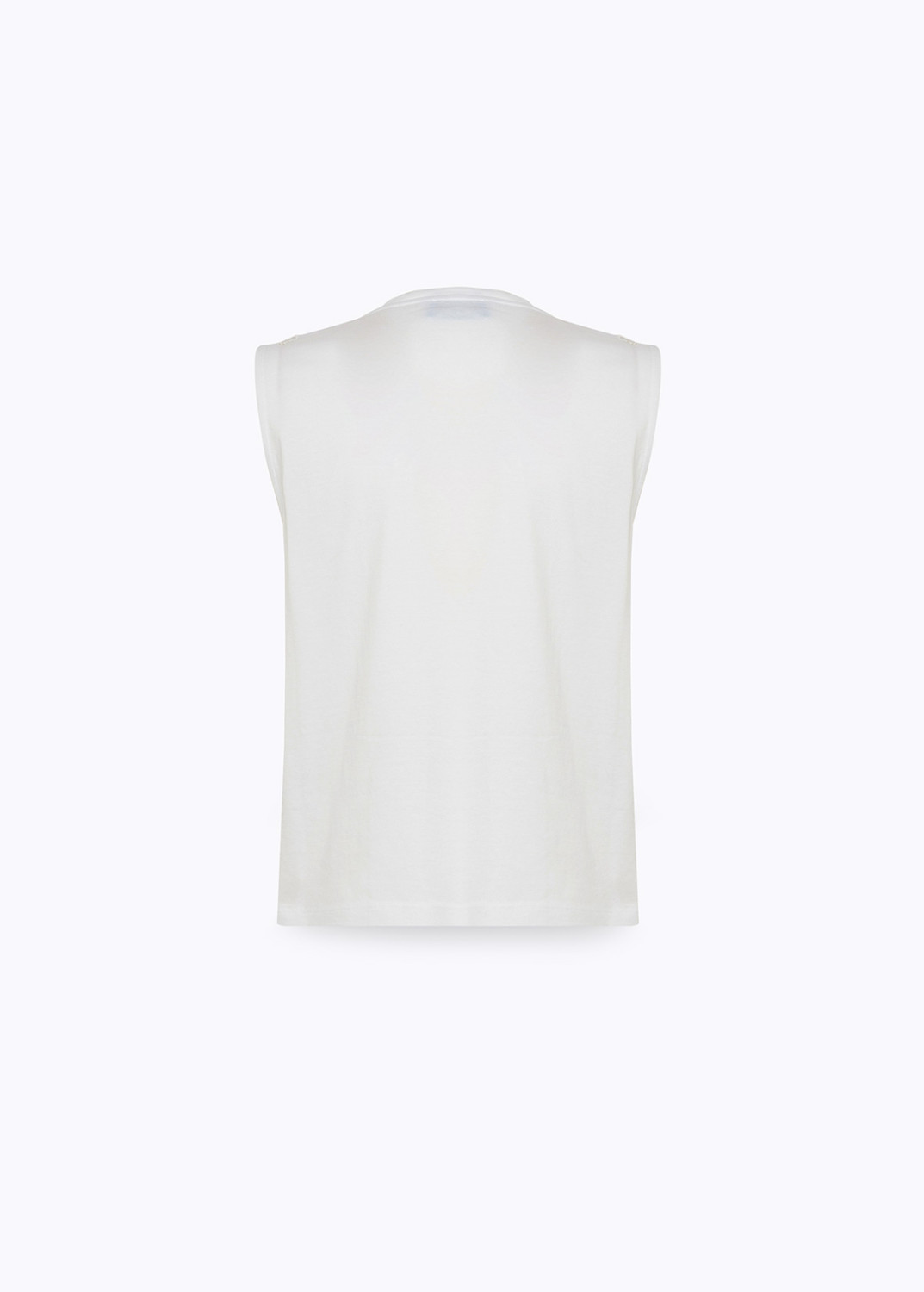 BLUGIRL: TOP IN JERSEY CON PIZZO