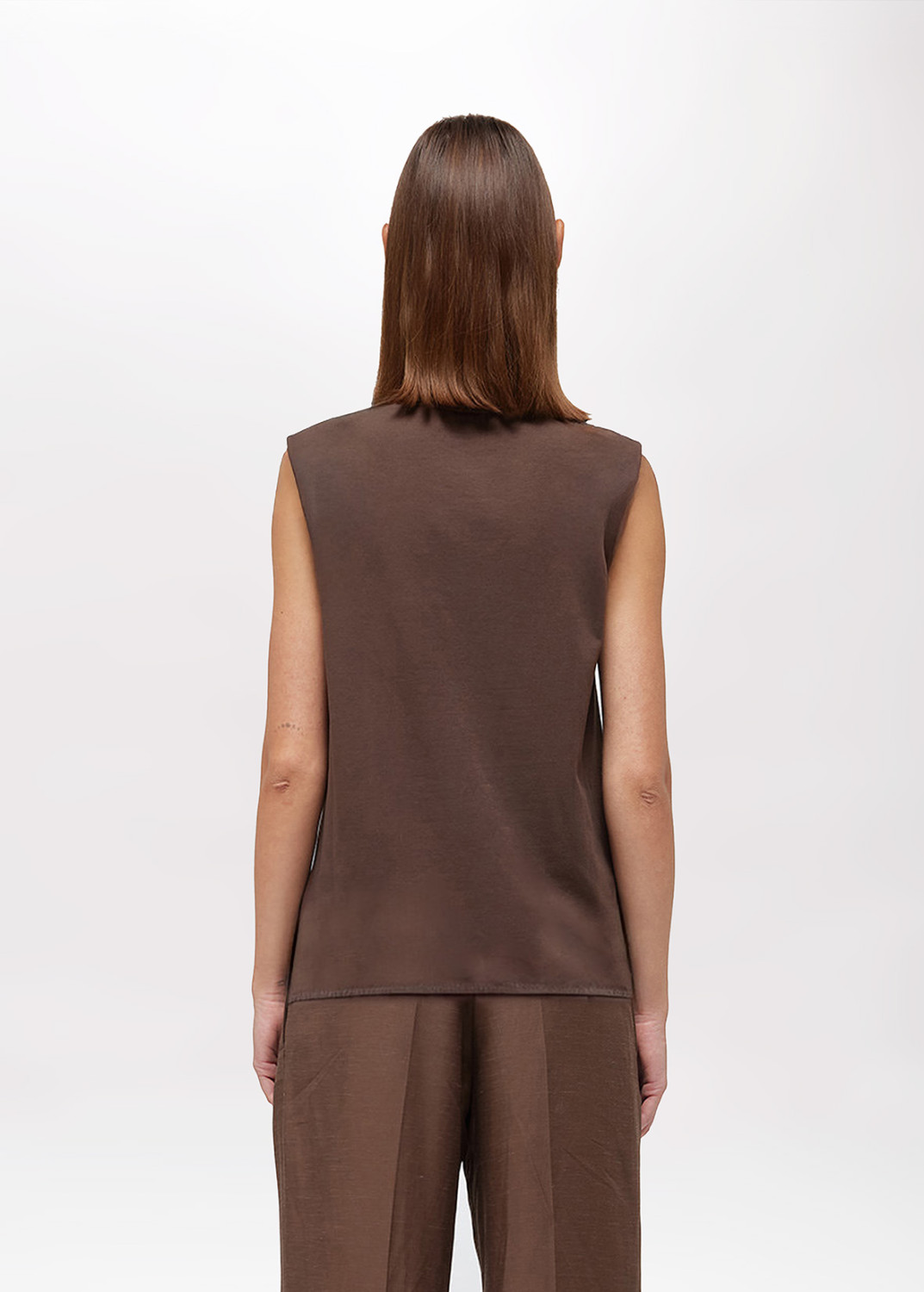 BLUGIRL: TOP IN JERSEY CON PIZZO