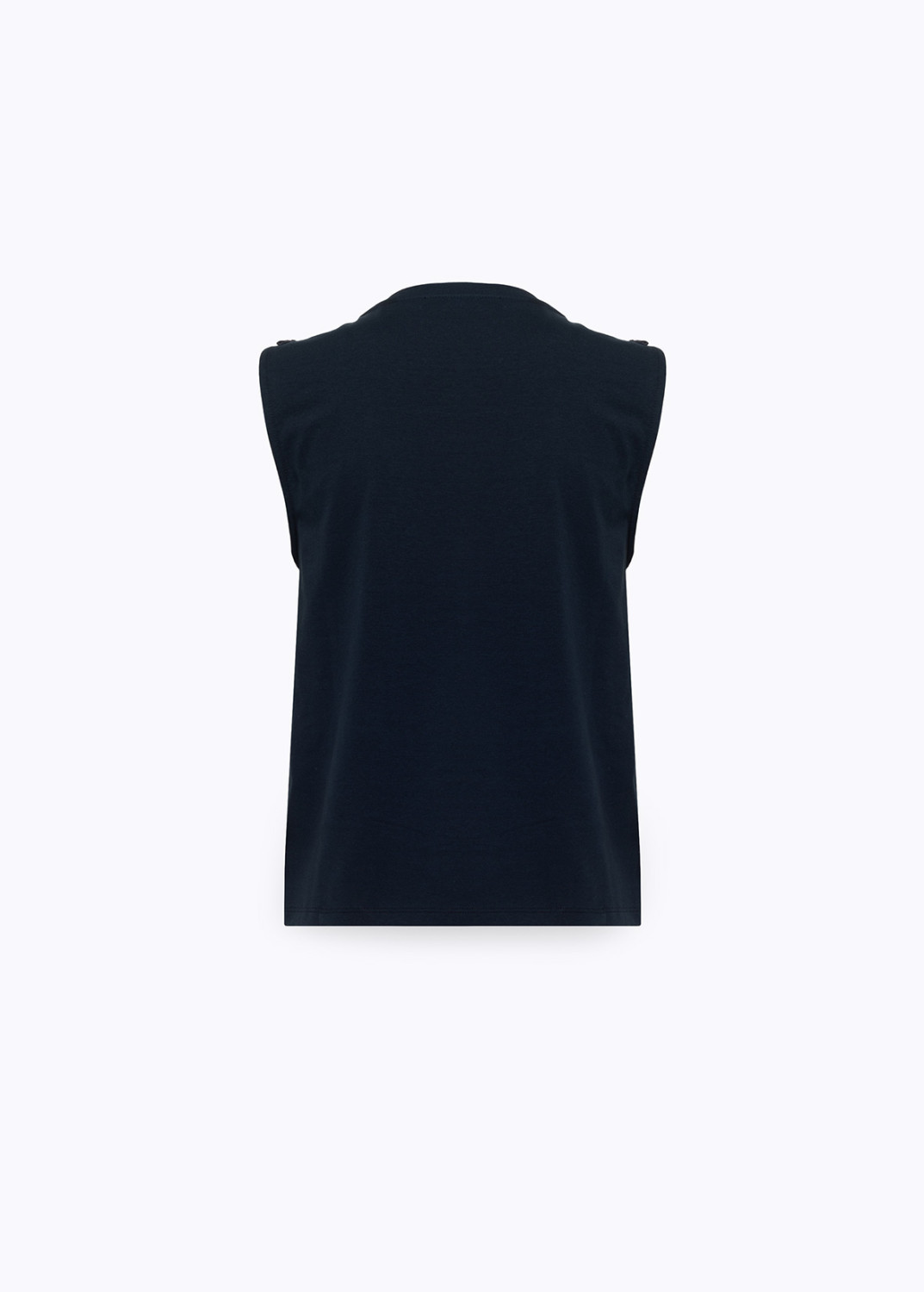 BLUGIRL: TOP IN JERSEY CON PIZZO