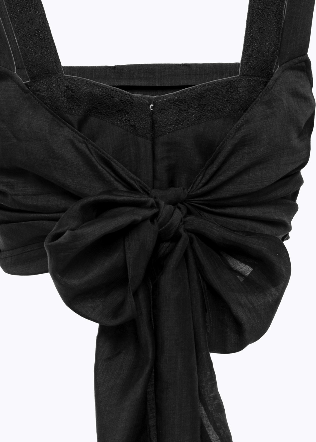 BLUGIRL: LYOCELL AND LACE TOP