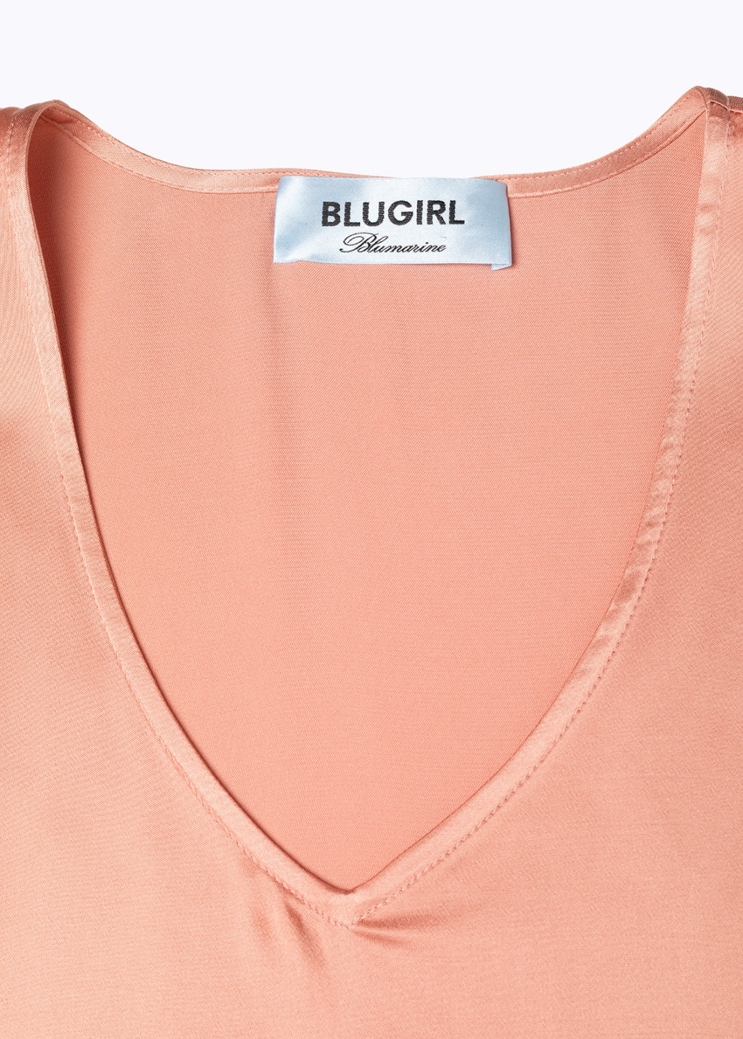 BLUGIRL: TOP IN RASO