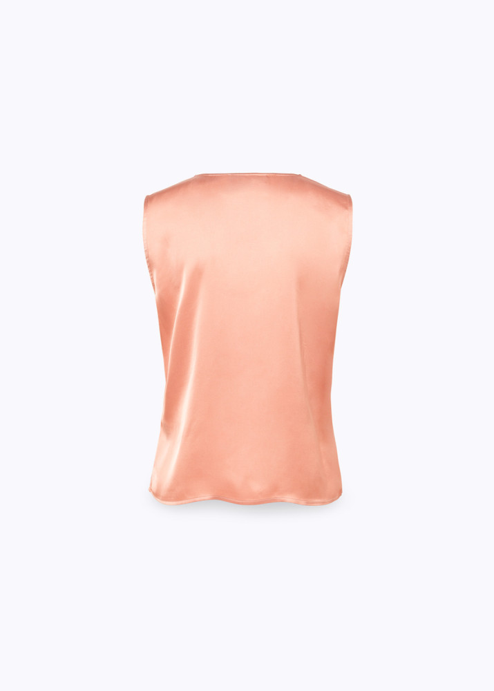 SATIN TOP