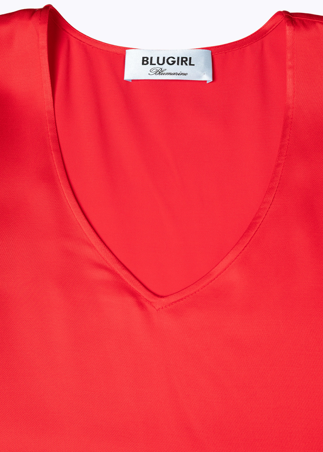 BLUGIRL: TOP IN RASO