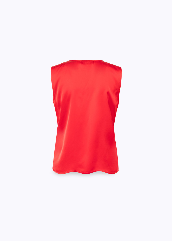 SATIN TOP