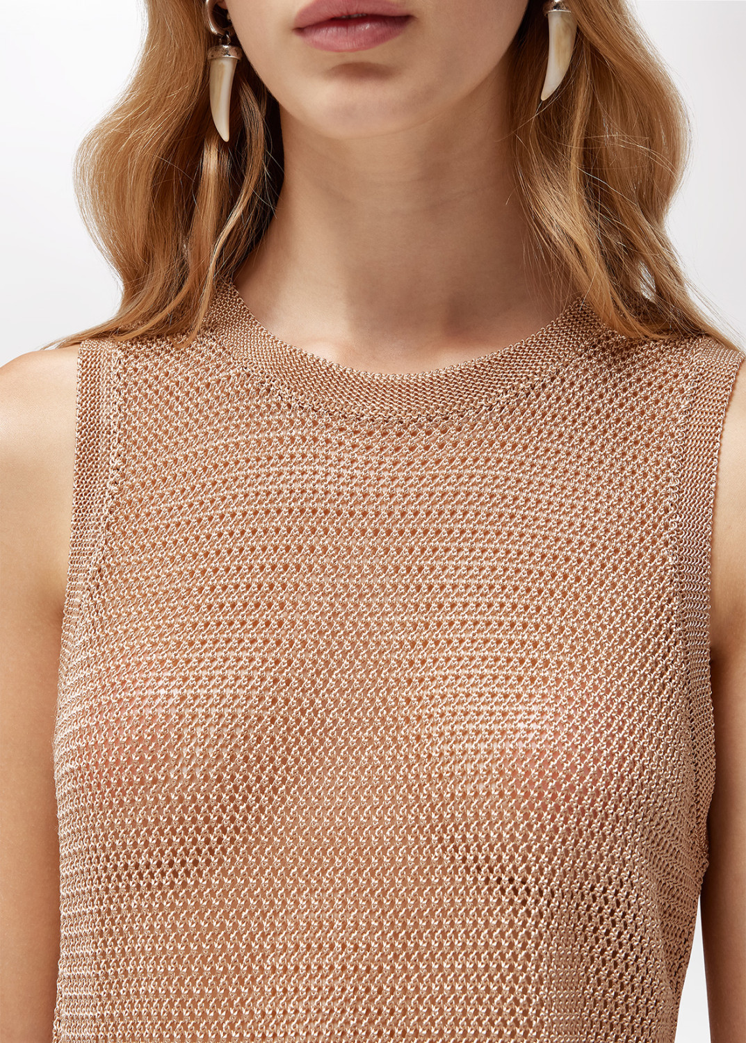 BLUGIRL: LONG KNIT TOP